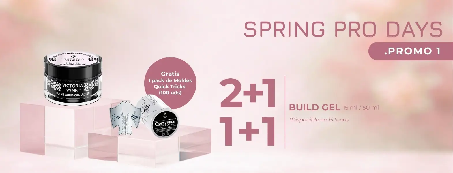 promo abril build gel